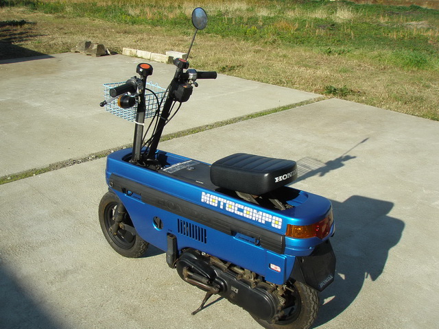Купить мотоцикл Honda Motocompo 1982 фото 9